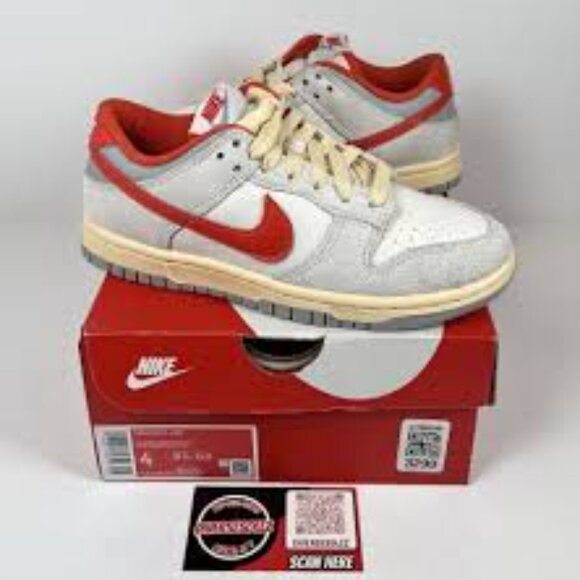 Dunk Low 'Athletic Department - Picante Red' – Size US 9 M - Picture 2 of 2